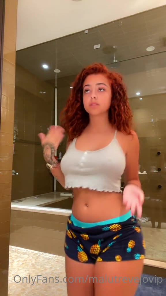 malu trevejo mega