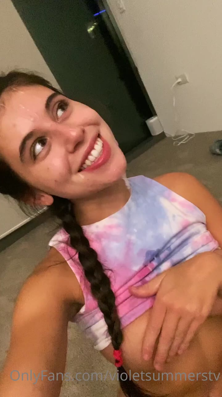 cumdumpster Violet Brandani XXX Exposed