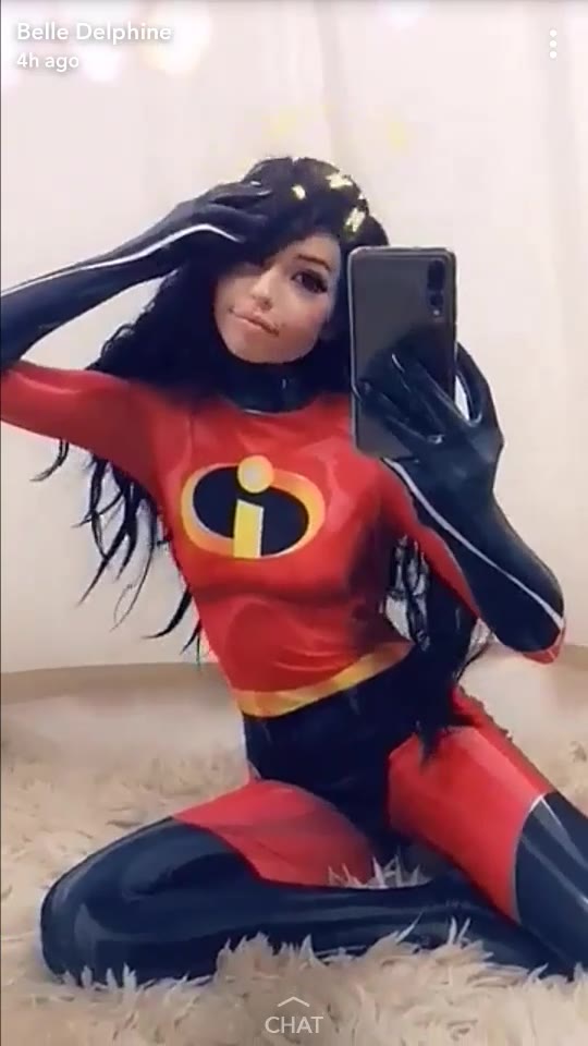 belle delphine of leak