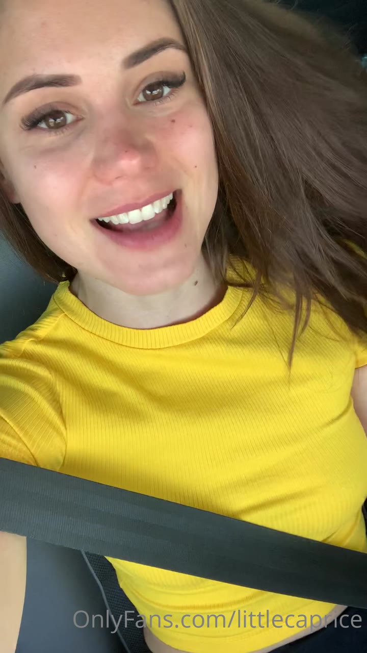 little caprice masterbation