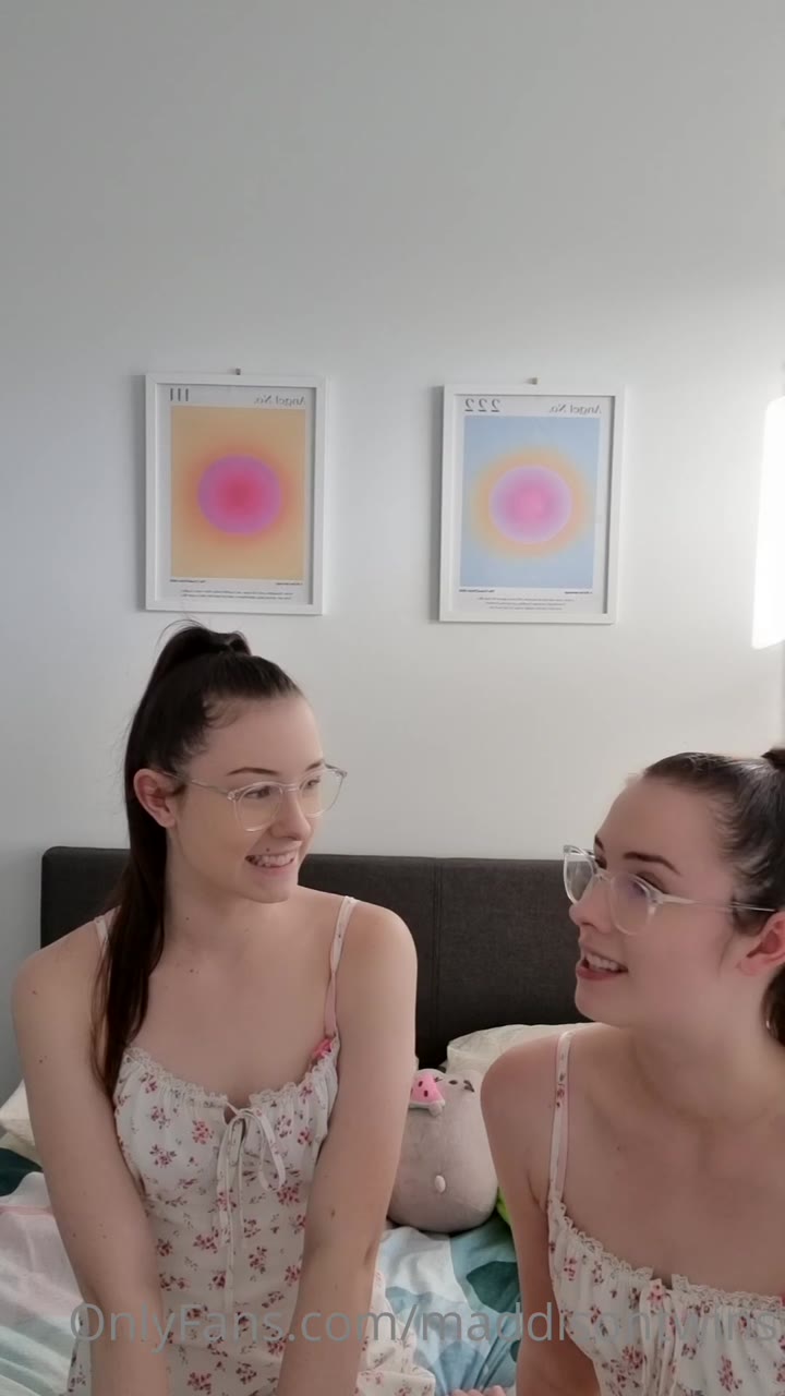 maddison twins nudes