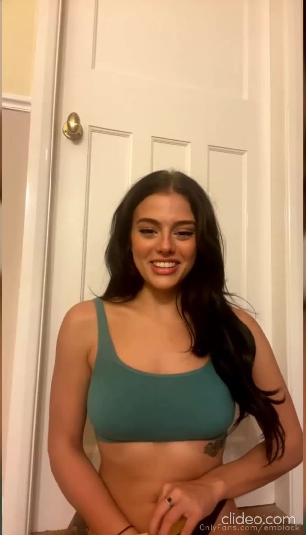 emily black naked