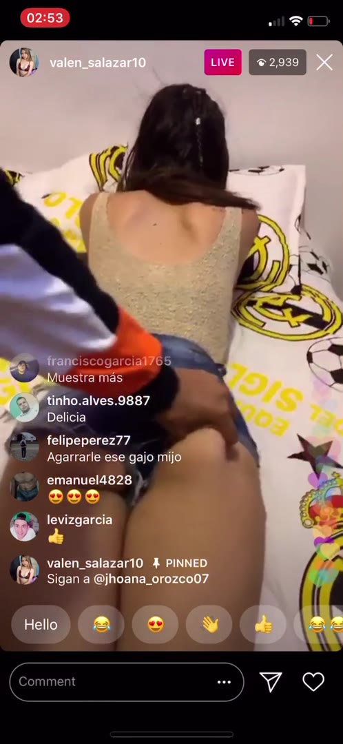 latinateen naked