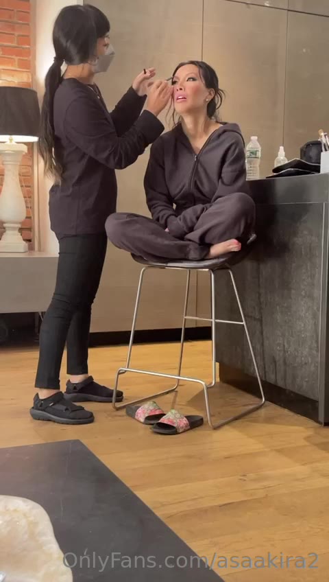 asa akira ball busting