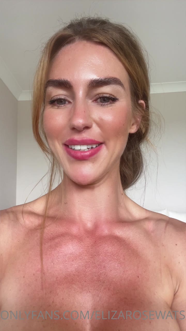 elizarosewatson cum