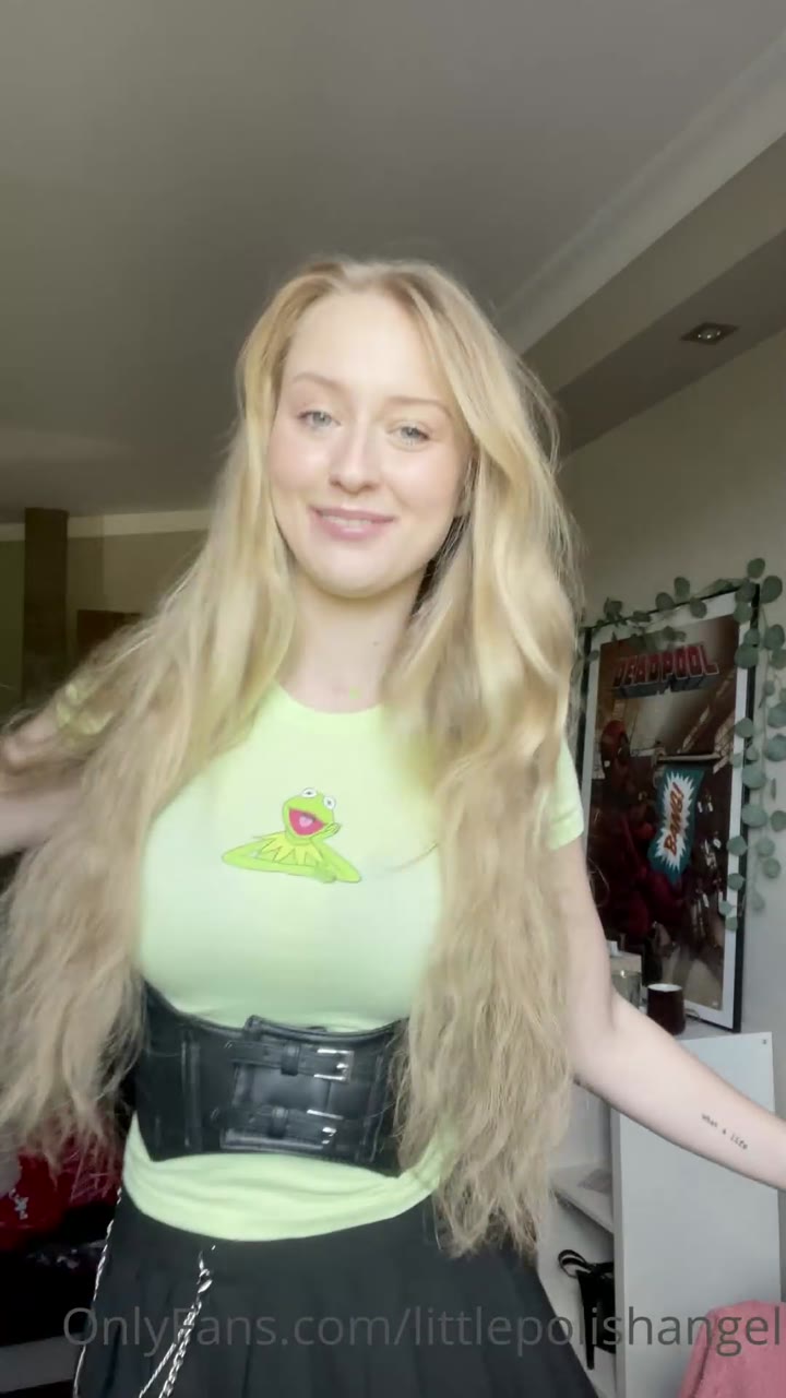 littlepolishangel nude leaked