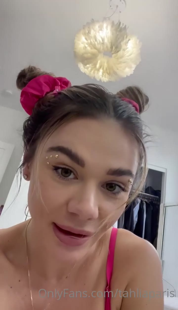 tahlia paris onlyfans sextape