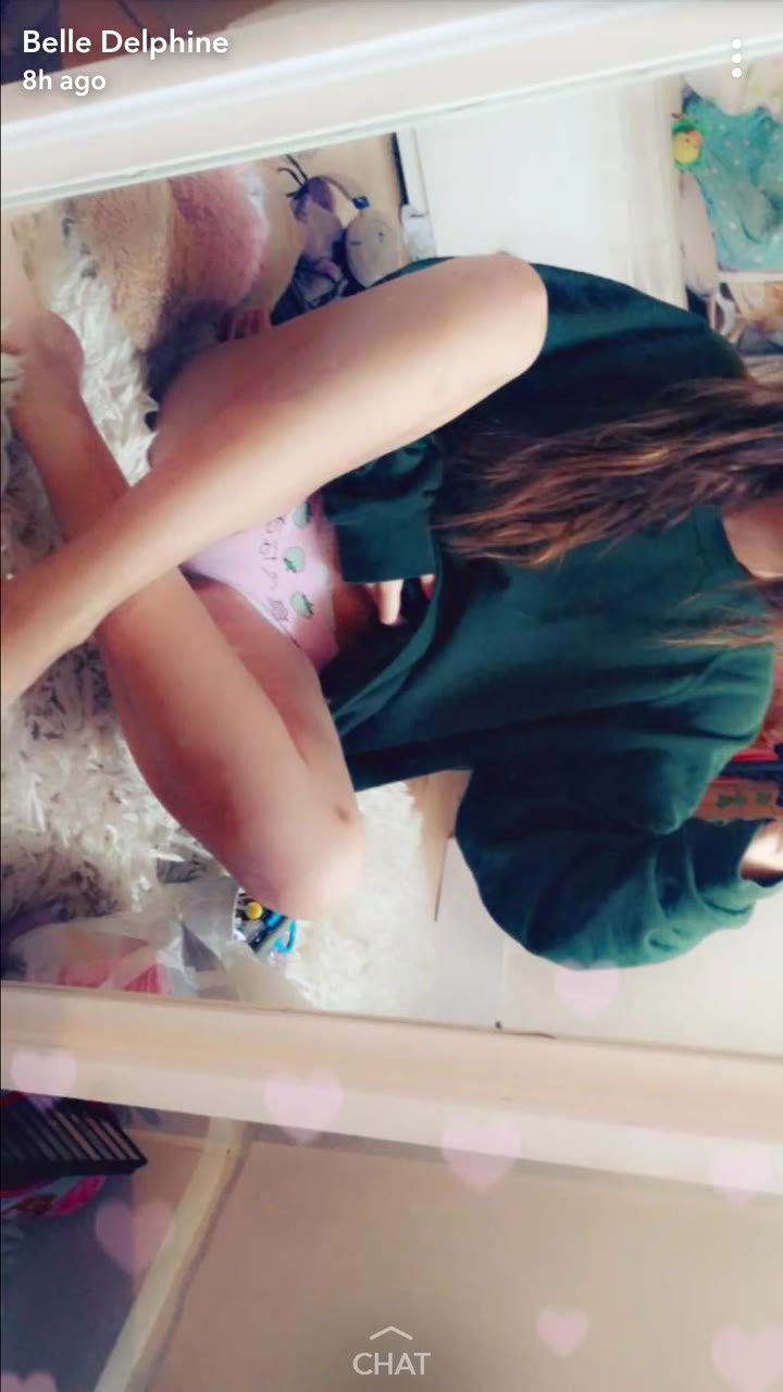 belle delphine nsfw