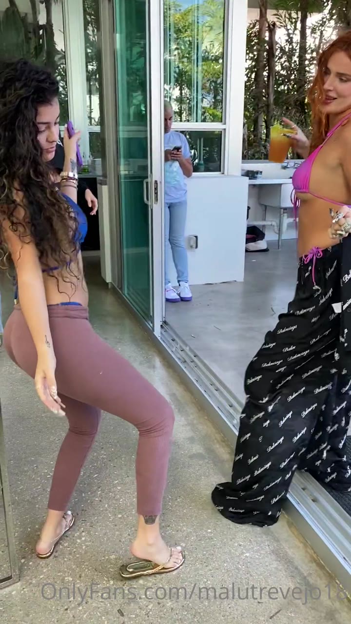 malu trevejo luna llena