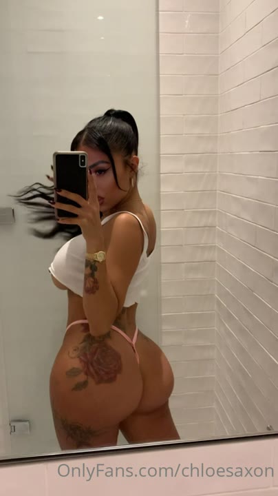 chloe saxon leak