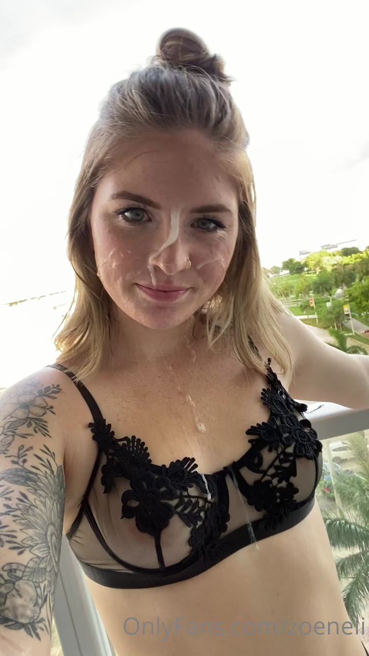 Exposed half Zoeneli pussy Video