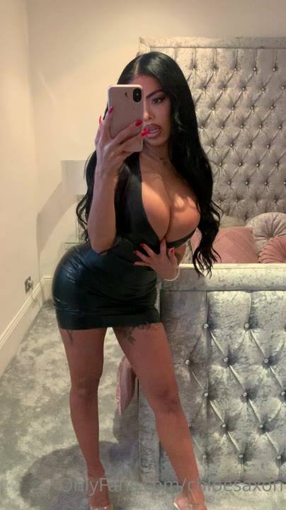 chloe saxon dress