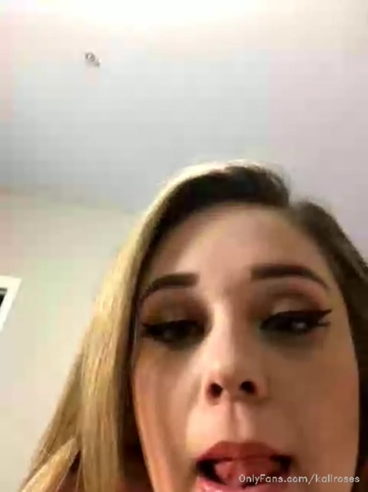 kali roses creampies