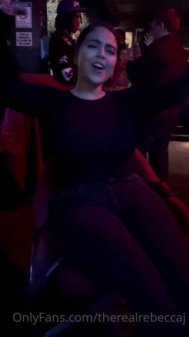 therealrebeccaj live