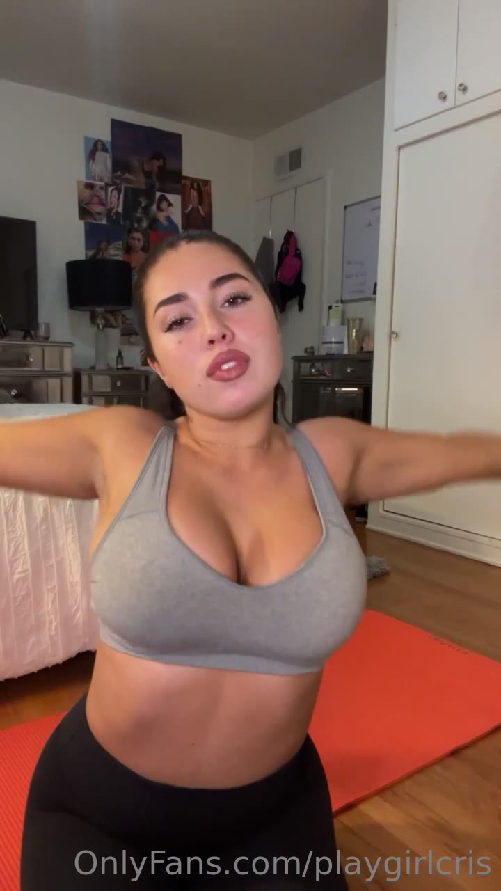 cristiana love tits