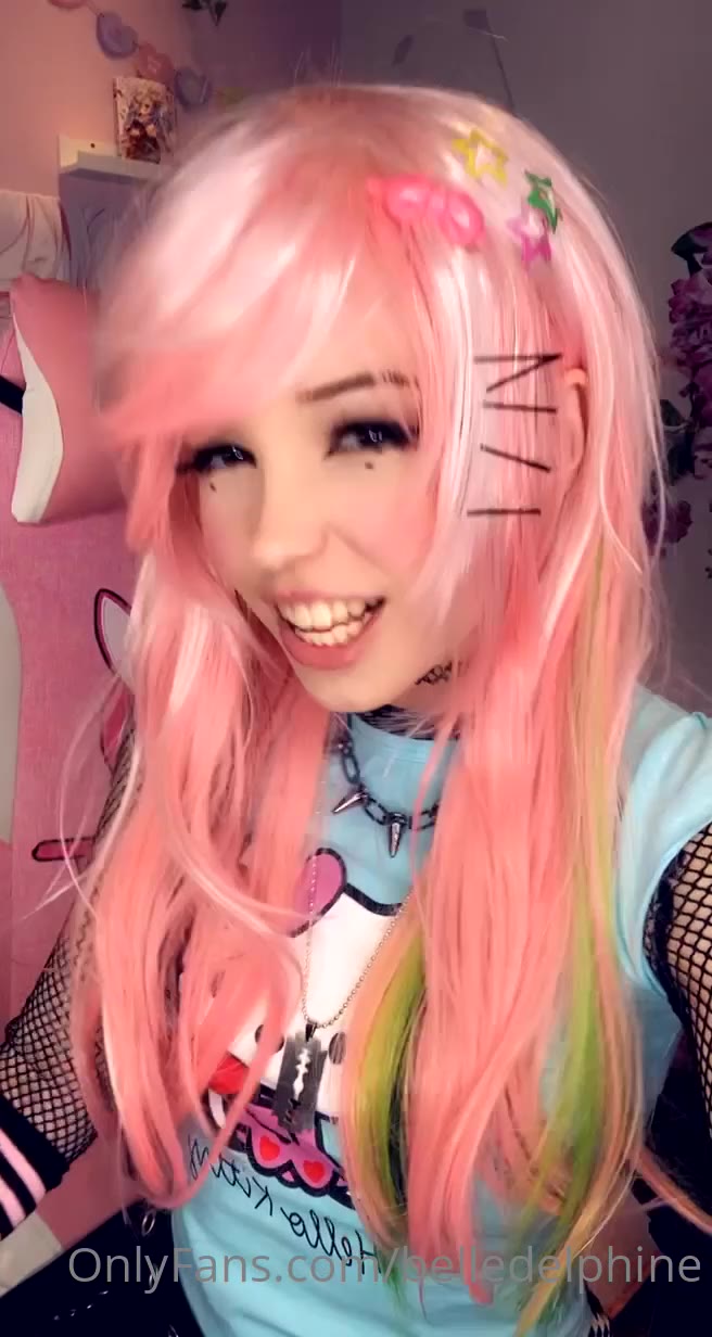 belle delphine nude