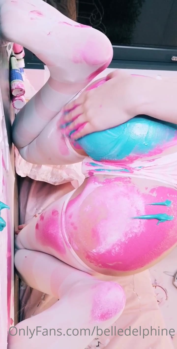 belle delphine blowjob