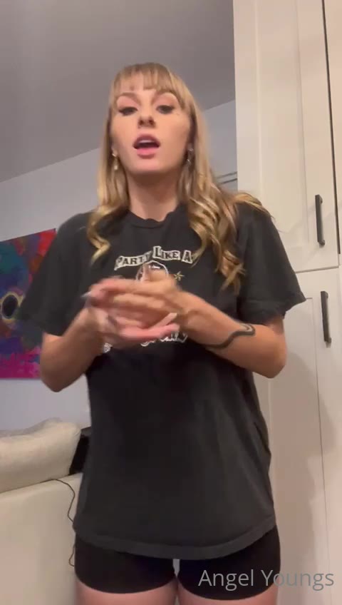 angel youngs world class tits and ass