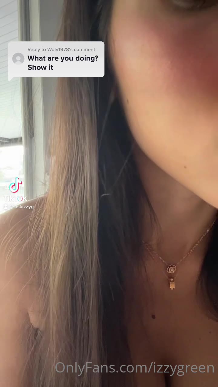 izzy green asmr porn