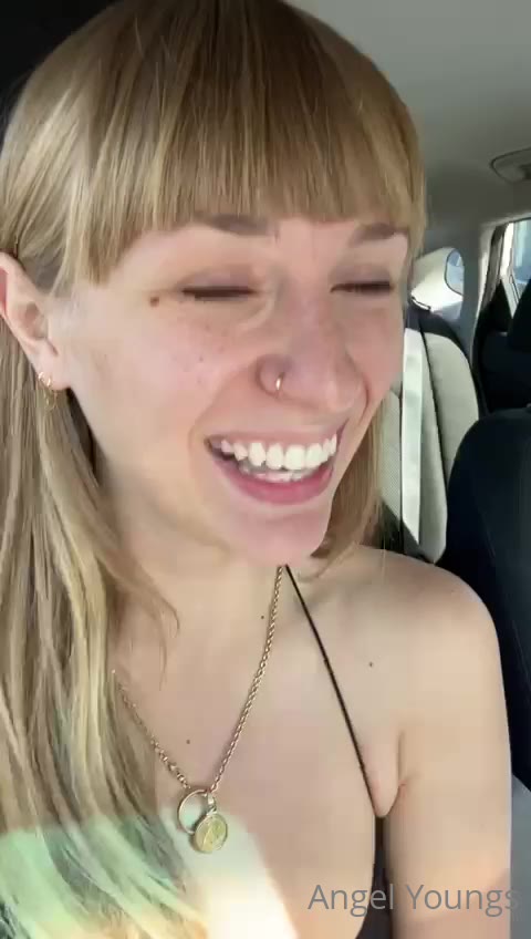 angel youngs footjob