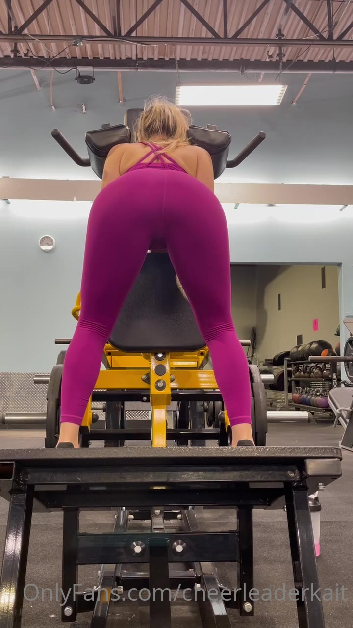 Epic Cheerleaderkait leaks