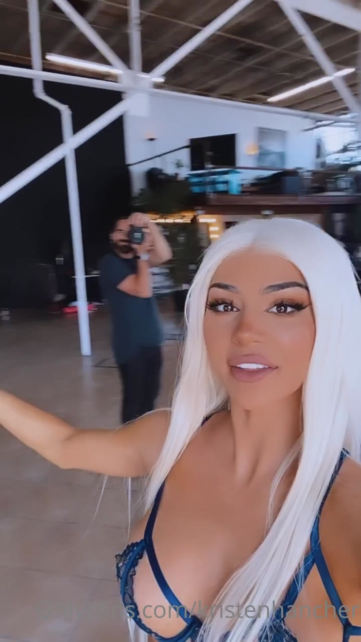 porn kristen hancher