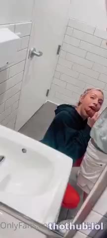 Exposed flying Therealbrittfit bj
