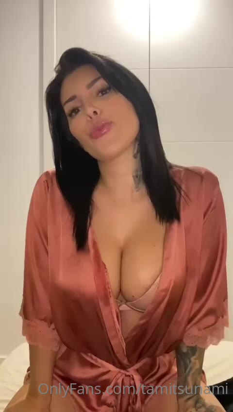 sleazy Tami Tsunami Nudes video full Sensational