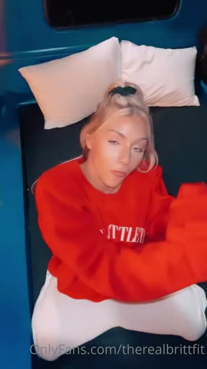 Therealbrittfit leaks OF  Video
