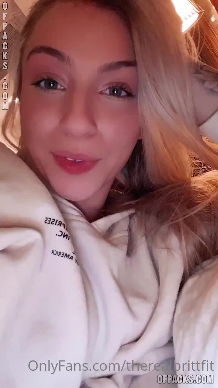 risqué Therealbrittfit Leaked OF Full leaked video