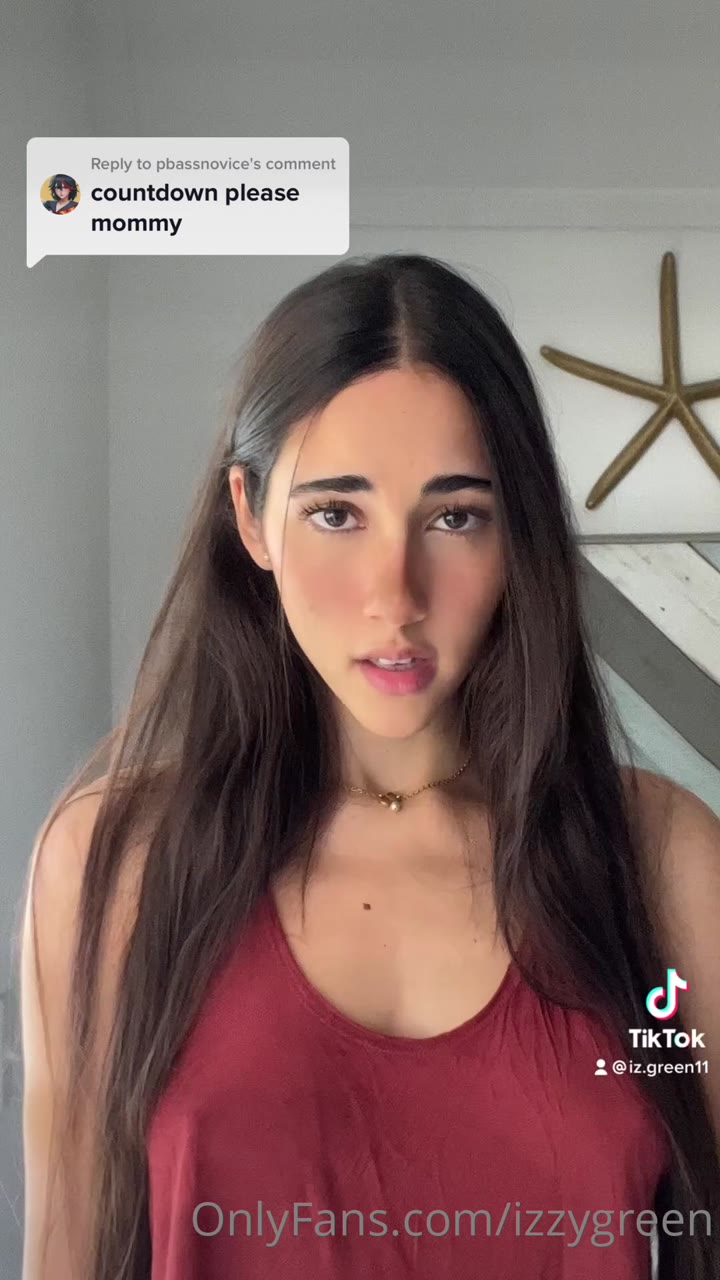 izzy green sex tapes