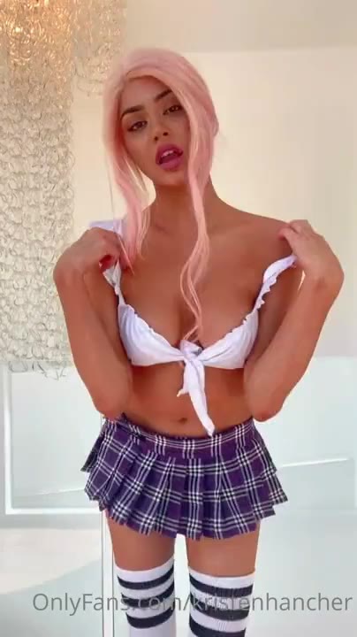 kristen hancher video leak
