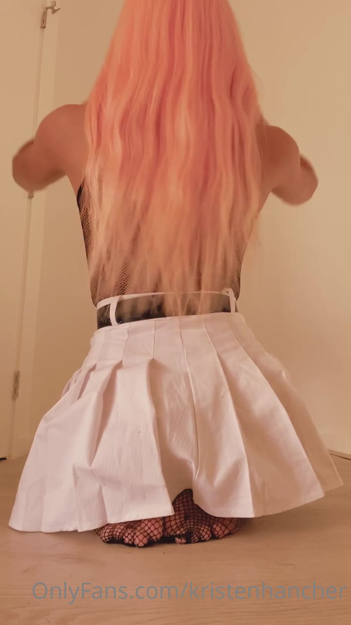 kristen hancher leaked video