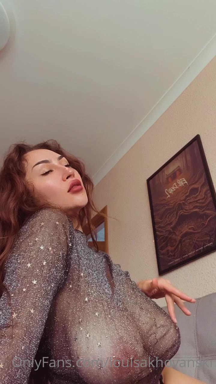 louisa khovanski busty