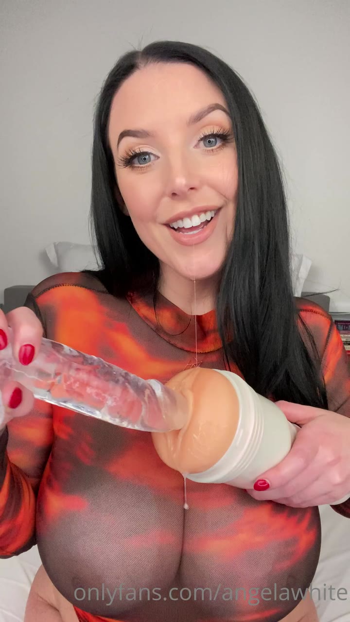 angela white full video