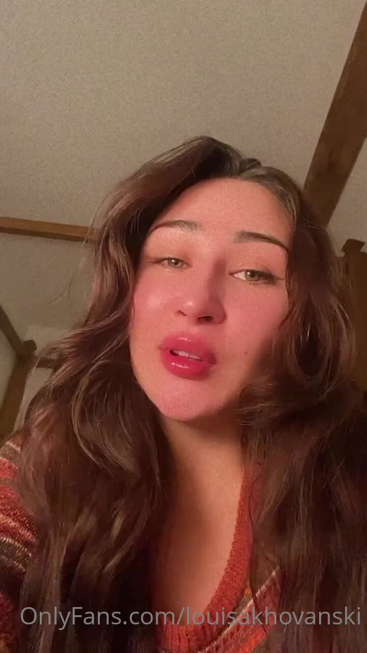 louisa khovanski cock
