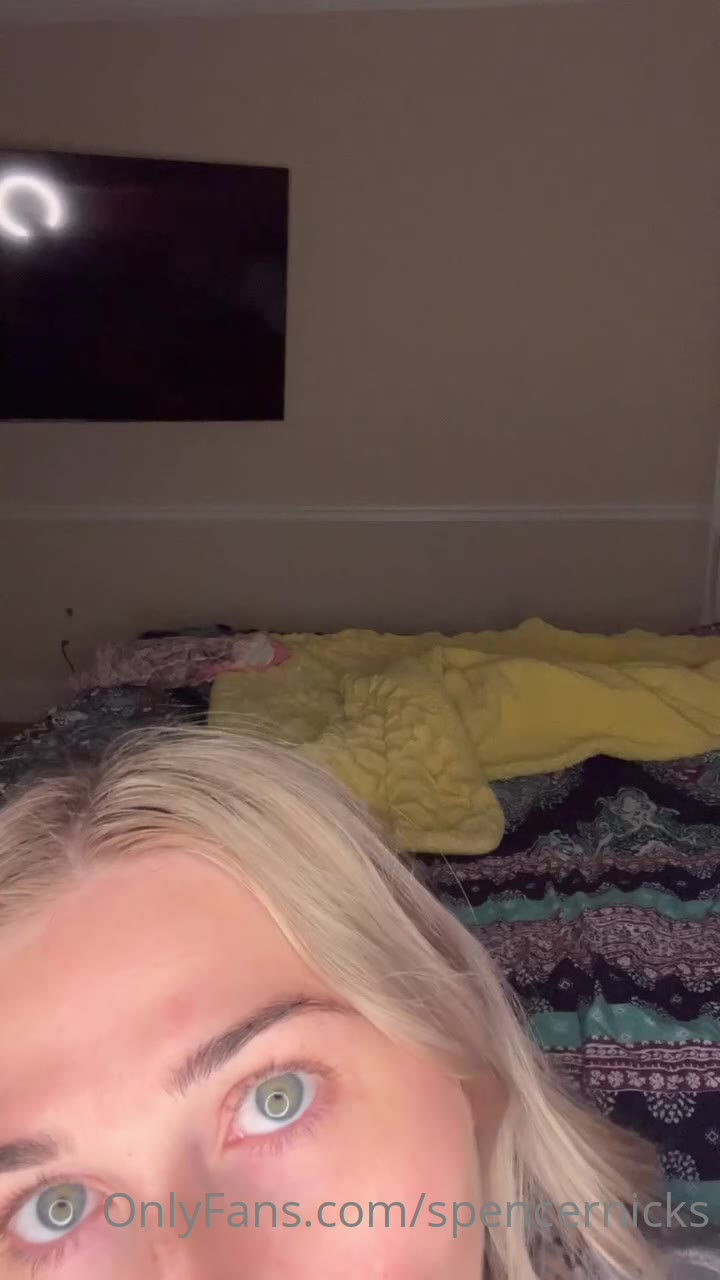 sexy hoe slut Spencer Nicks Leaked Video