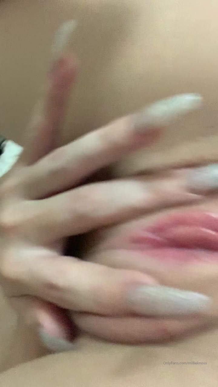 hottie big tits Millie Millz Nude OF Exclusive full video