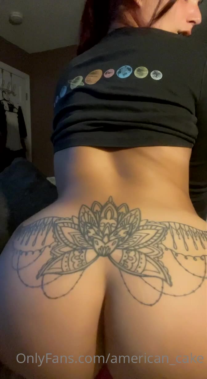 whore Big Ass American_cake porn xxx VIDFULL
