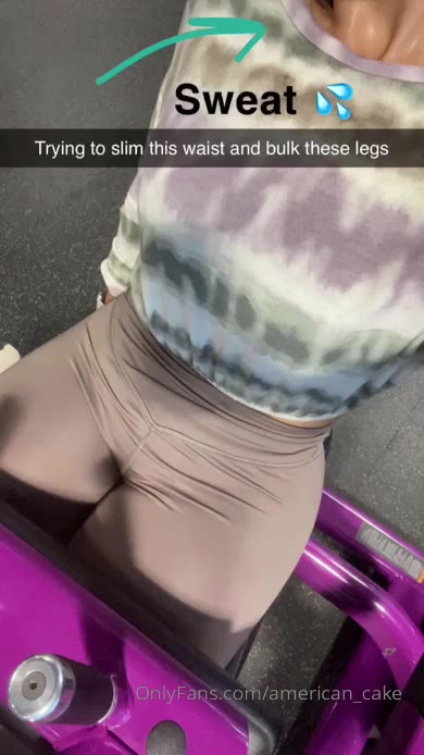 Sensational Brunette American_cake Naked leaked