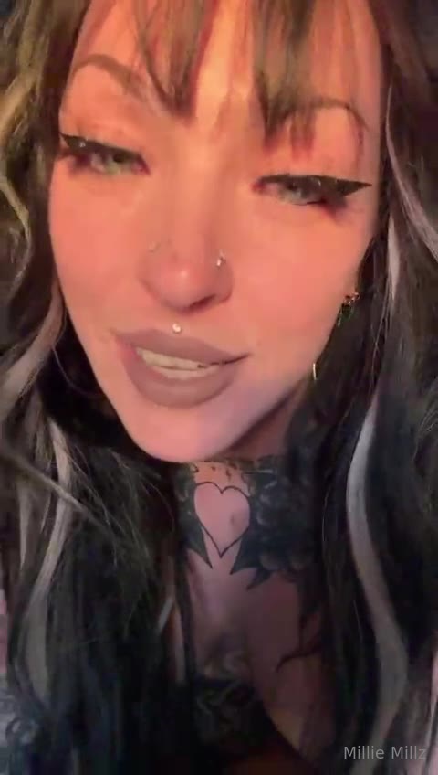 Epic onlyfans Millie Millz leaked nudes x