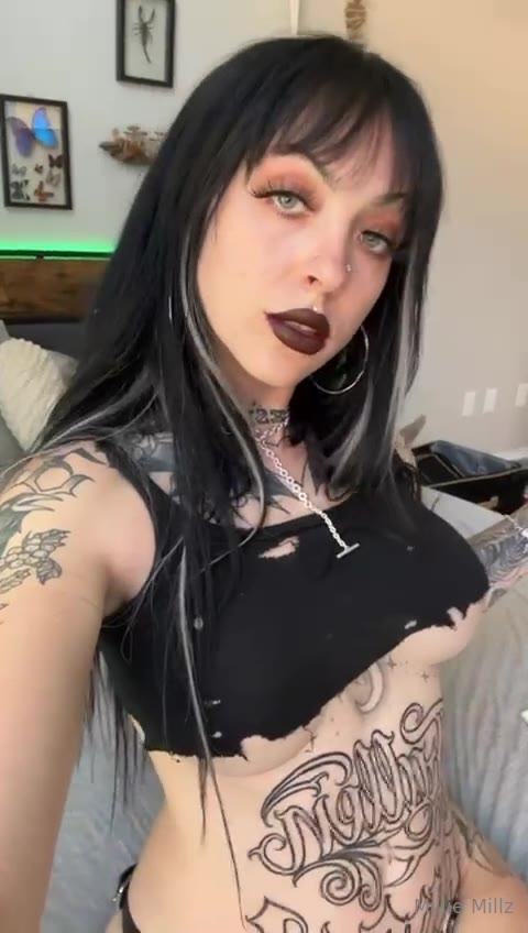 thick Millie Millz leaked xxx