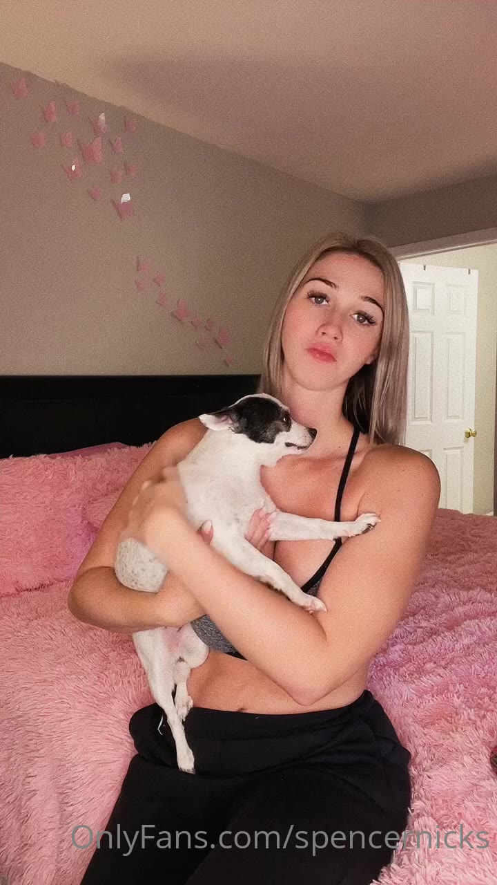 attractive fake tits Spencer Nicks leaked onlyfans