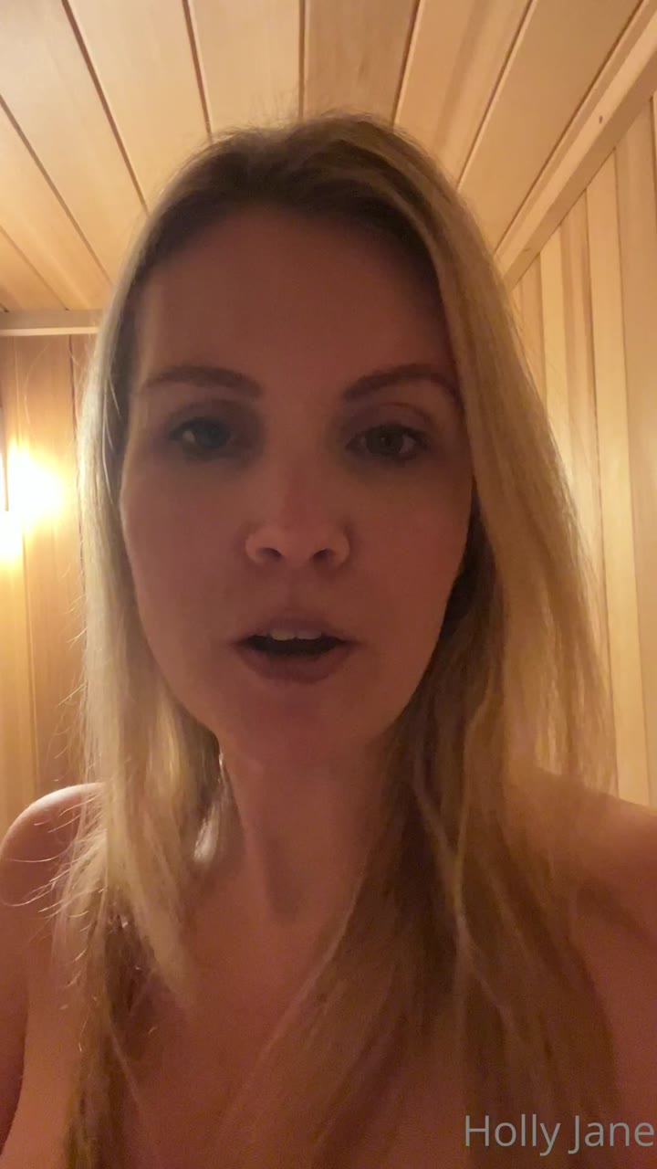 hoe Moaning thick Holly Jane tits