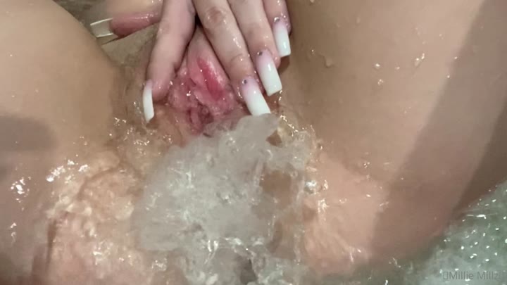 dark hair Millie Millz Patreon leak Exposed