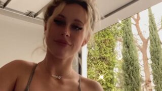 cutie Sweating huge tits Logan Valerie XXX