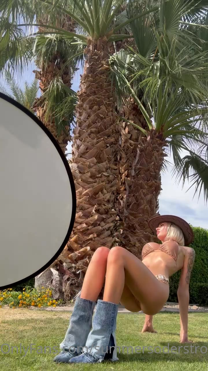 Epic pornstar babe Summer Soderstrom Leak release