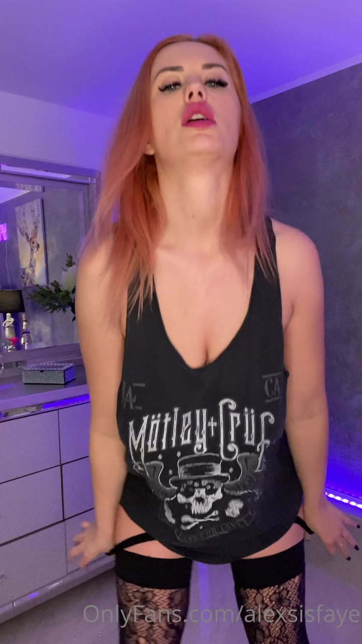 slut Slut Alexsisfaye blowjob Exposed