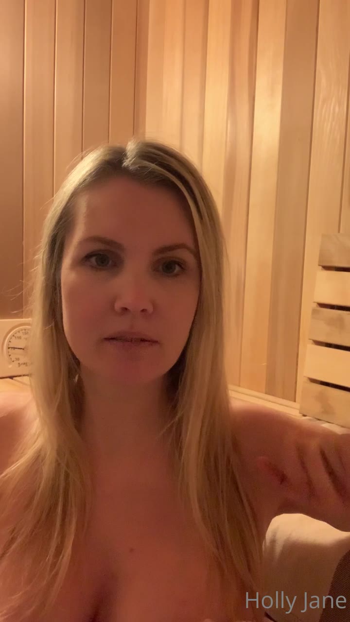 Epic beautiful milfy Holly Jane Leak Clip
