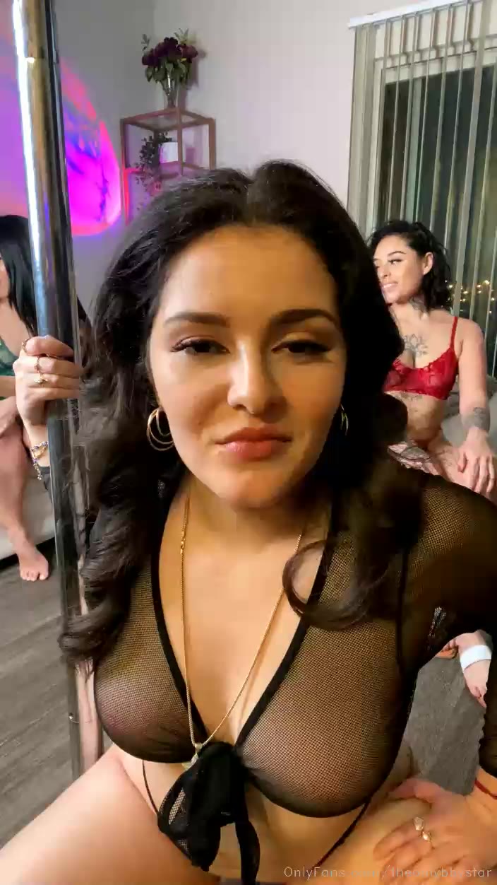 Epic bimbo natural tits Bbystar Leak exposed video full